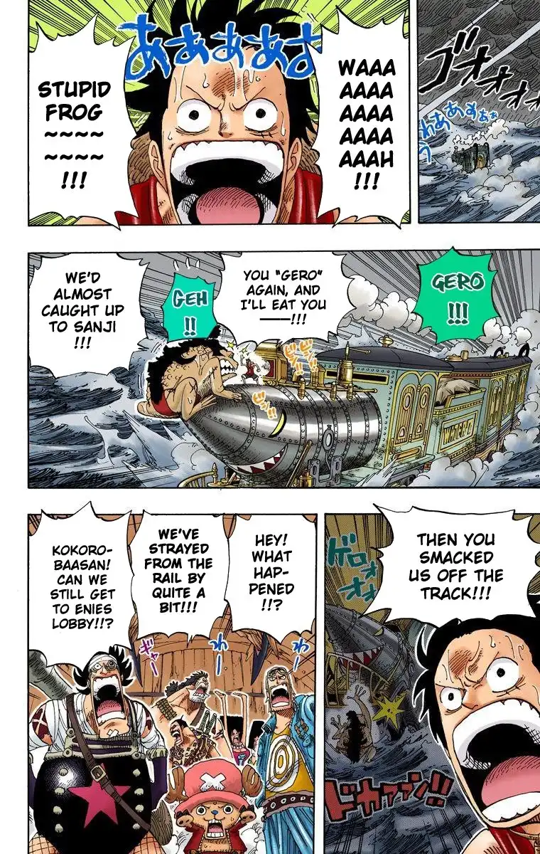 One Piece - Digital Colored Comics Chapter 375 7